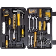148 Piece Tool Set General, Mechanics Tool Set Home Tool Set, Household Hand Tool Kit, Sockets, Screwdrivers, Hammer, Pliers, Hex Keys