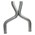 thumbnail image 1 of 1460 CNC Series Aluminized Steel Cat-Back X Pipe for 2011-2012 Ford Mustang GT, 1 of 1