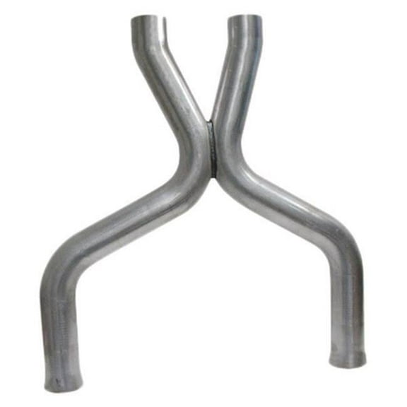 1460 CNC Series Aluminized Steel Cat-Back X Pipe for 2011-2012 Ford Mustang GT