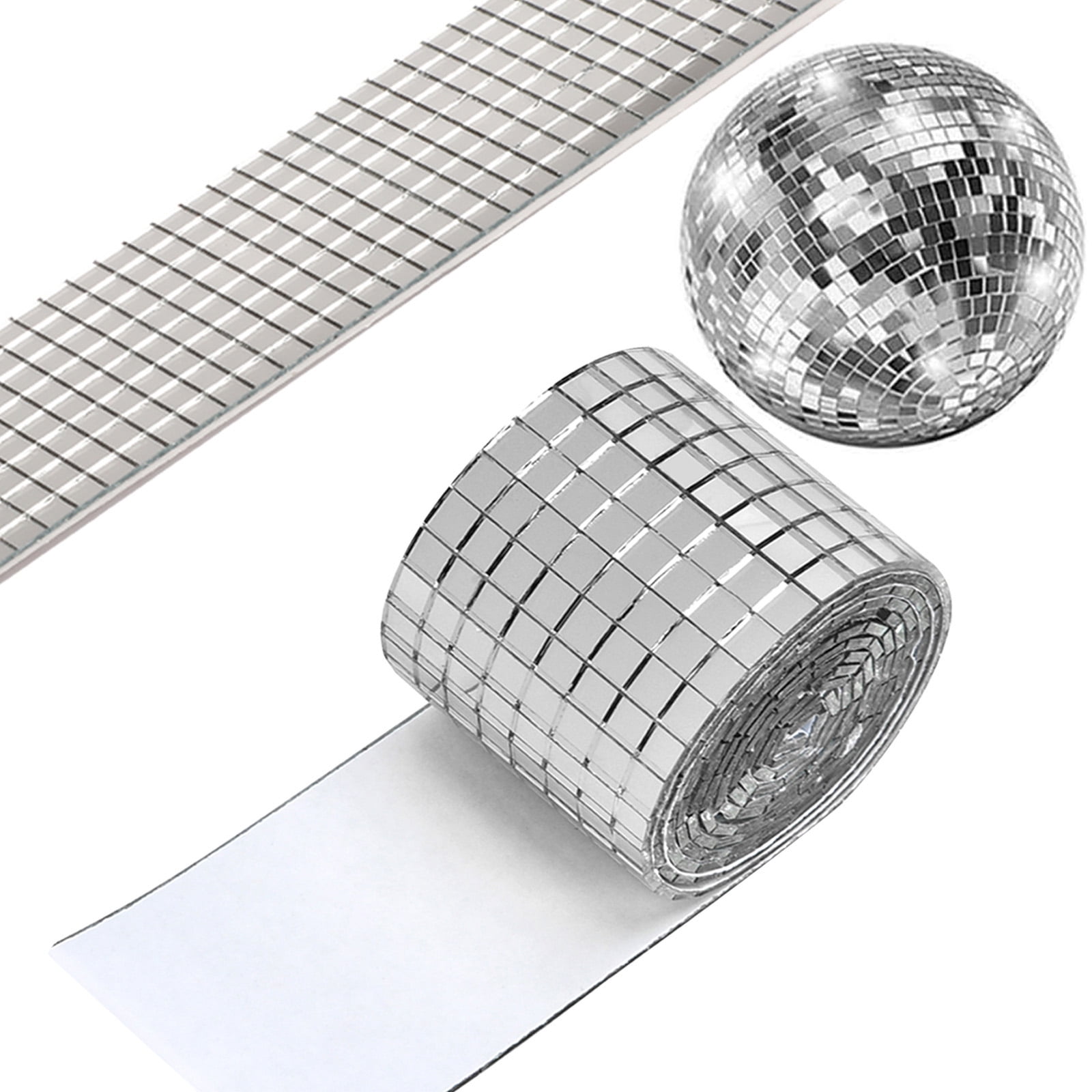 Wholesale OLYCRAFT 640pcs Self Adhesive Glass Mosaic Tiles 10x10mm Mini  Square Mirror Mosaic Tiles Small Disco Ball Mosaic Tiles Silver Mirror  Mosaic Sheets Stickers for DIY Crafts Photo Frame Wall Decortions 
