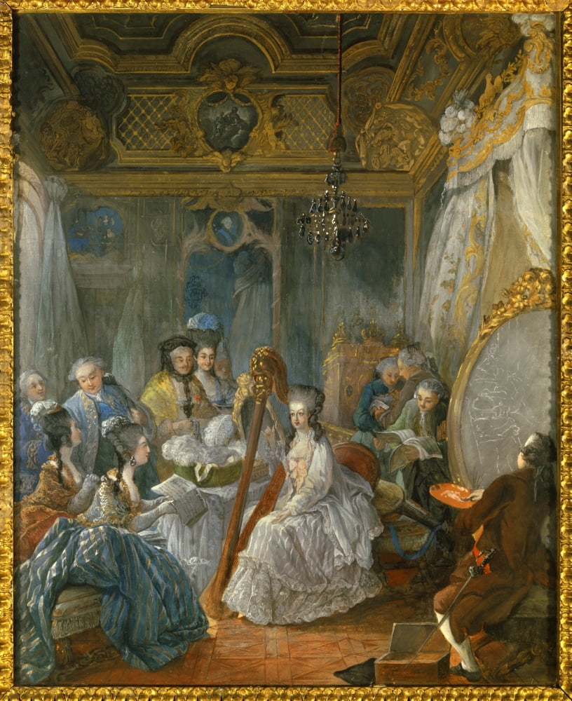 1469 Jean Baptiste Gautier DAgoty (1740-1786) French School Canvas Art - (18 x 24)