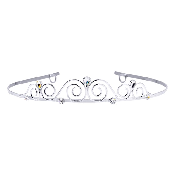 #14692 - Celtic Circles Wire Tiara