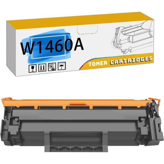 146A W1460A Toner Cartridge, Compatible for HP MFP 3104fdw 3104fdn 3004dw 3004dn Printers【High Print Volume with Chip】