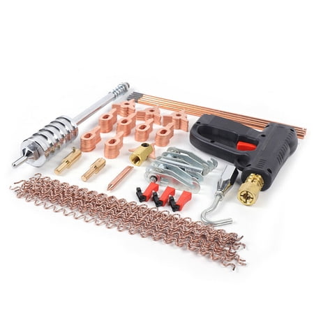 146PC Car Body Spot Welder Repair Machine Stud Welding Tool Auto Dent Puller Kit