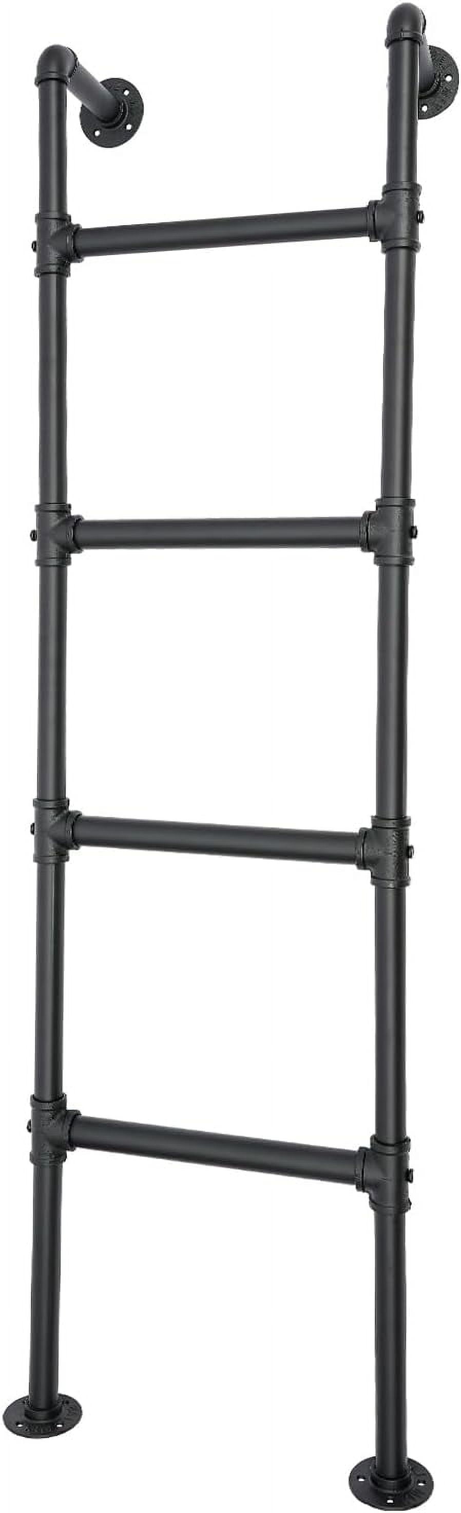 146cm/57.5in Basement Window Well Egress Ladder, Easy Install, Durable ...