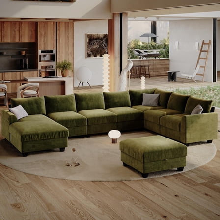 その他 2 VR Best Sellers In 7 Seater Sectional Sofa