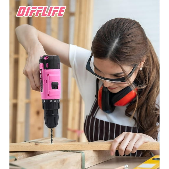 147 Piece Drill Drivers Tool Set with 12V Cordless Drill