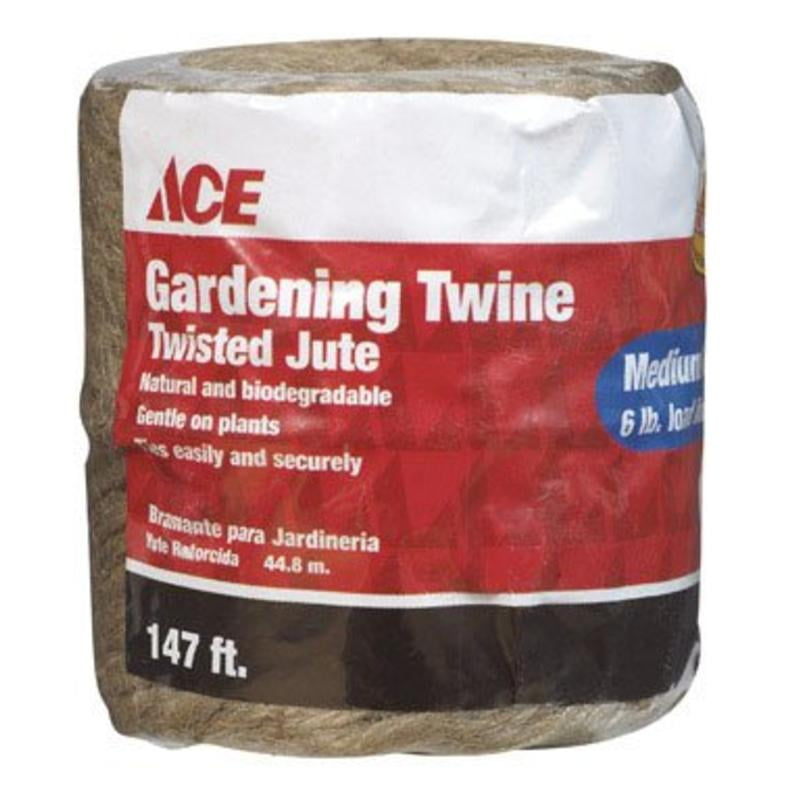 Ace 147 ft. L Natural Twisted Jute Twine