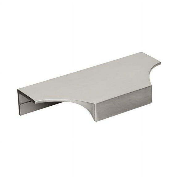 147 mm Extent Edge Pull, Satin Nickel