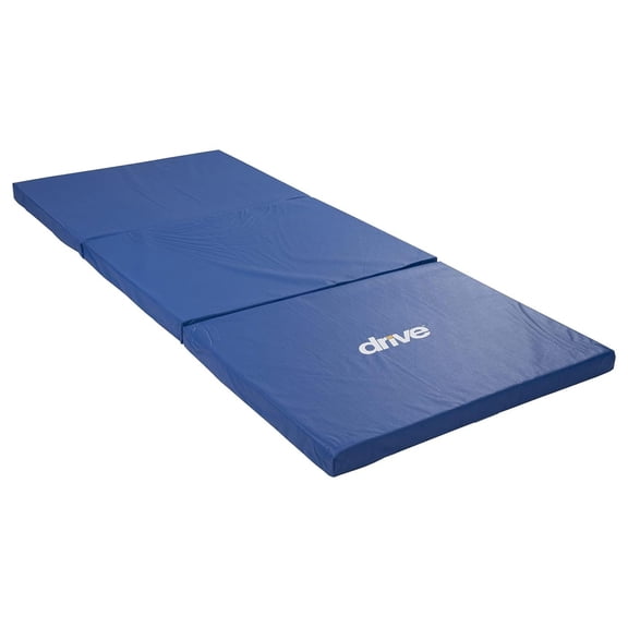 14700 Tri-Fold Bedside Mat, Blue Sleeping Mat
