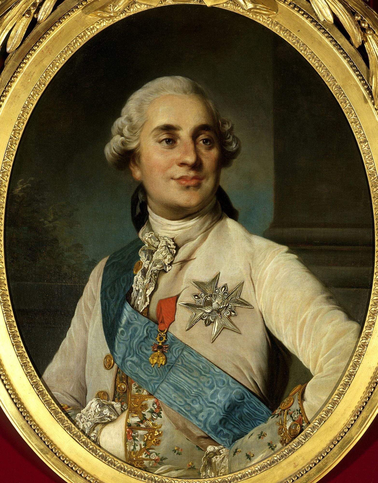 1471 Joseph Siffred Duplessis (1725-1802) French School Canvas Art - (24 x 36)