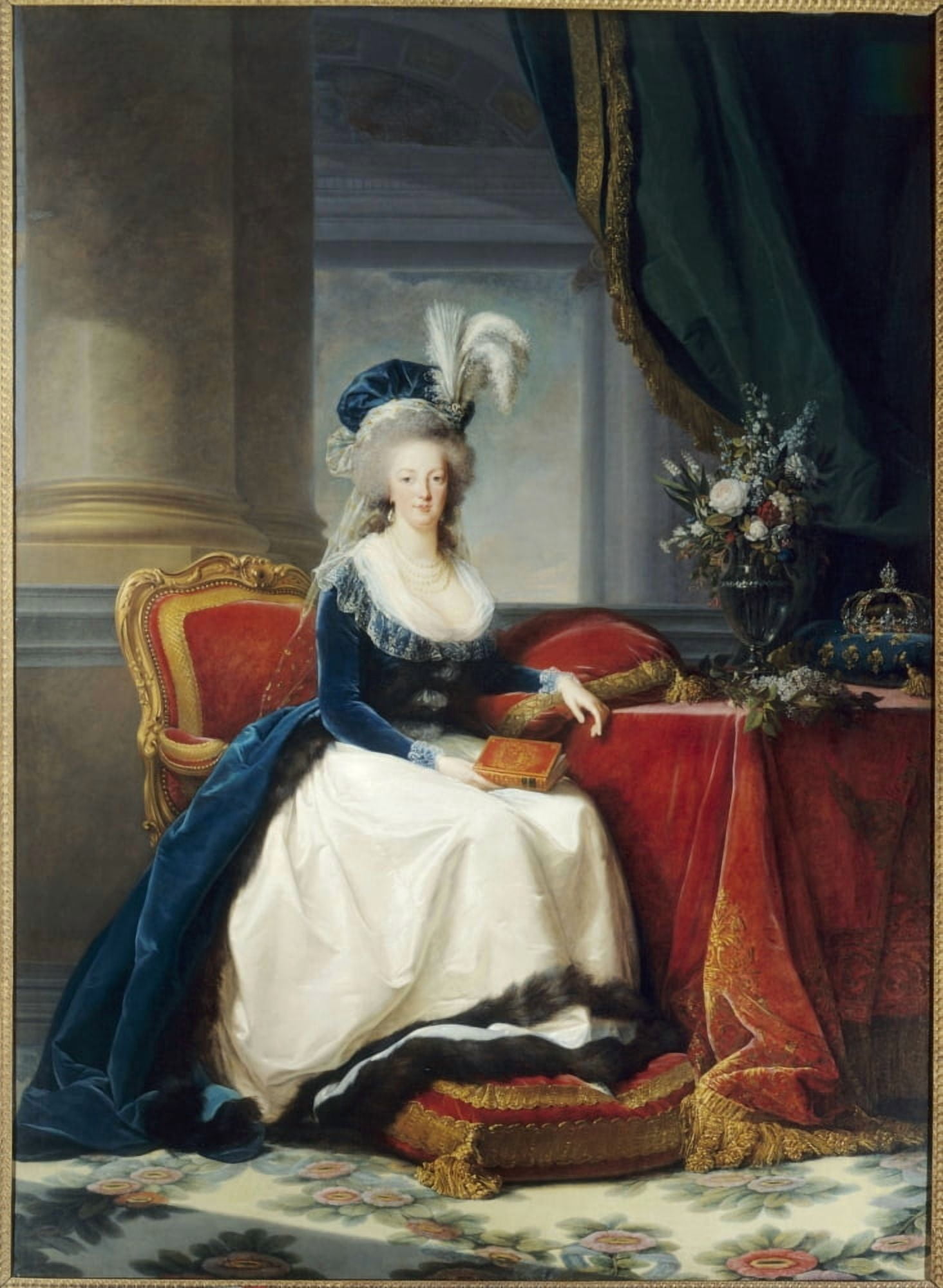 1473 Elisabeth Vigee Lebrun (1755-1842) French School Canvas Art - (18 x 24)