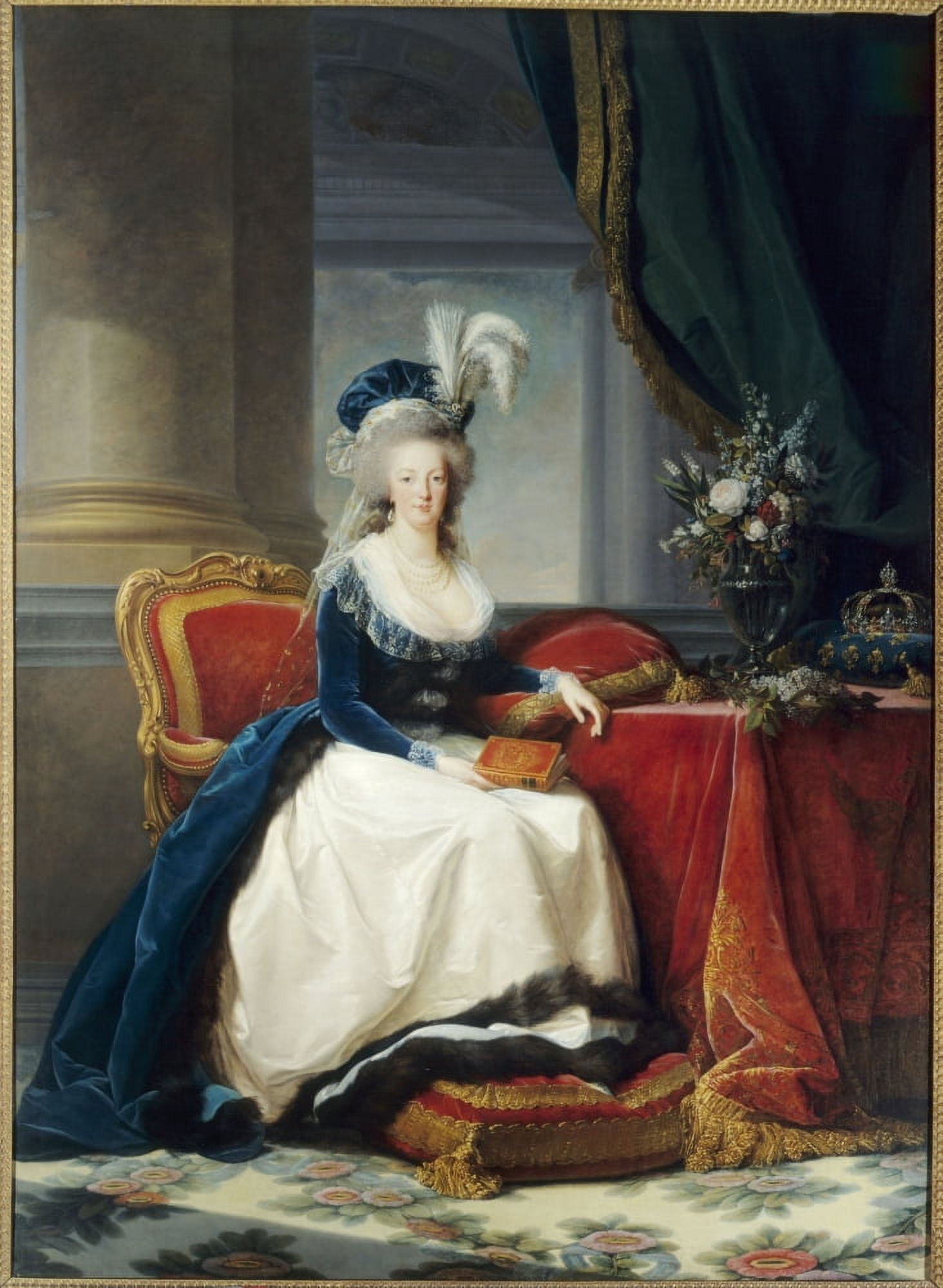 1473 Elisabeth Vigee Lebrun (1755-1842) French School Canvas Art - (24 x 36)