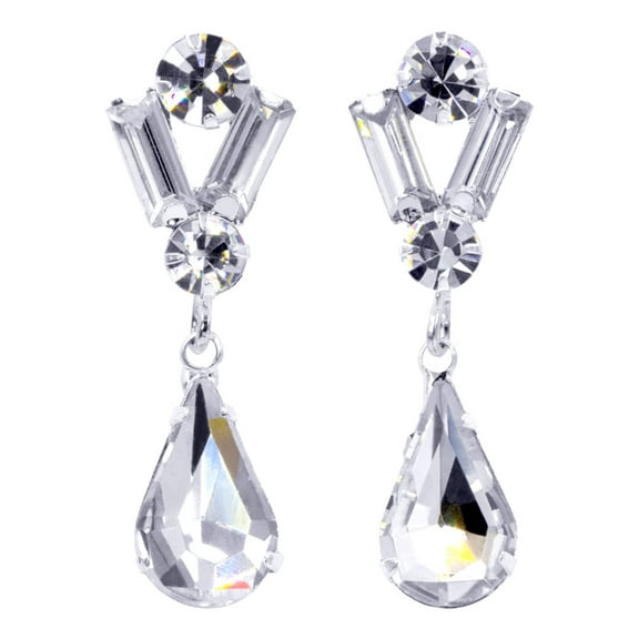 #14733 - Champagne Cup Drop Earring