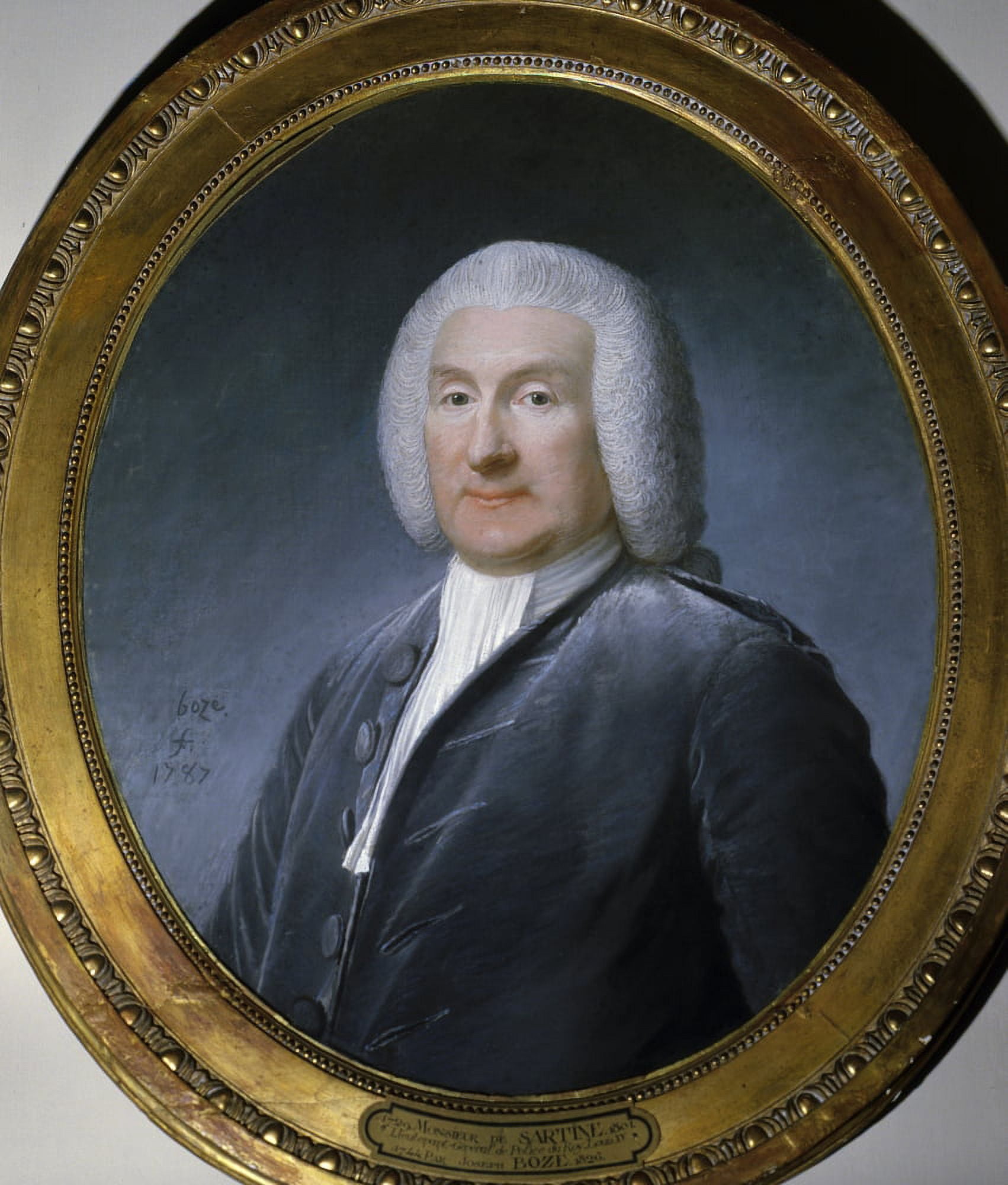 1475 Joseph Boze (1744-1826) French School Canvas Art - (24 x 36)