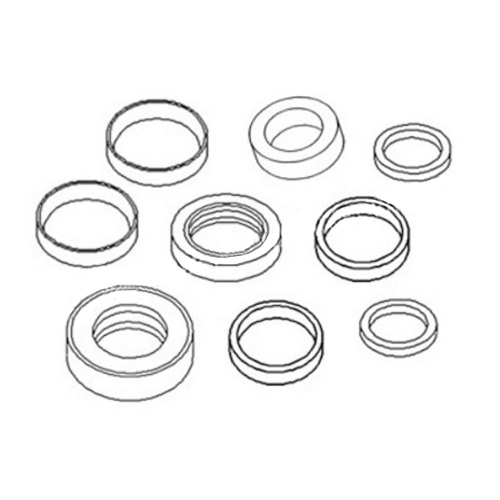147522 New Hydraulic Cylinder Seal Kit Prentice With A 2 1 2 Rod Kit 147522-new-hydraulic-cylinder-seal-kit-prentice-with-a-2-1-2-rod-kit