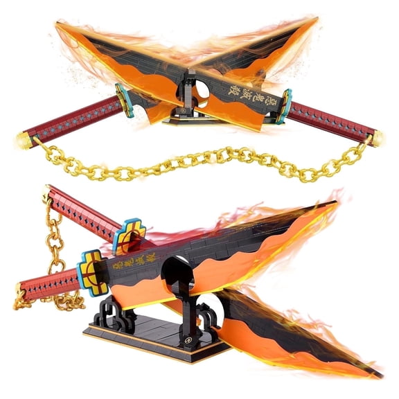 1478 PCS Anime Ninja Building Block Set, Large Construction Model Toy for Adults and Teens Ages 14+