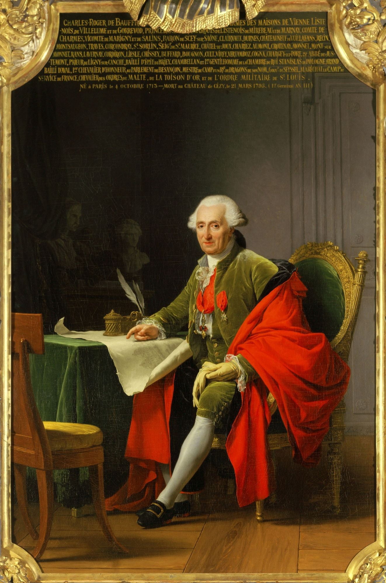 1479 Adelaide Labille Guiard (1749-1803) French School Canvas Art - (24 x 36)