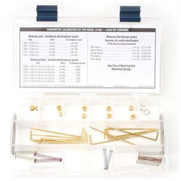 1479 Performer Series Carburetor Calibration Kits