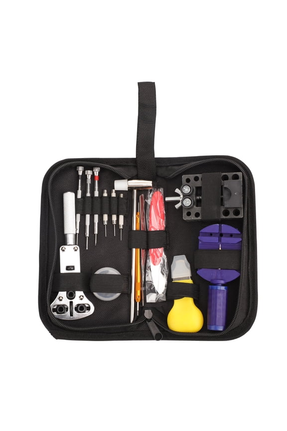 147pcs Watch Repair Kit with Battery Replacement Tool, Band Link Removal
