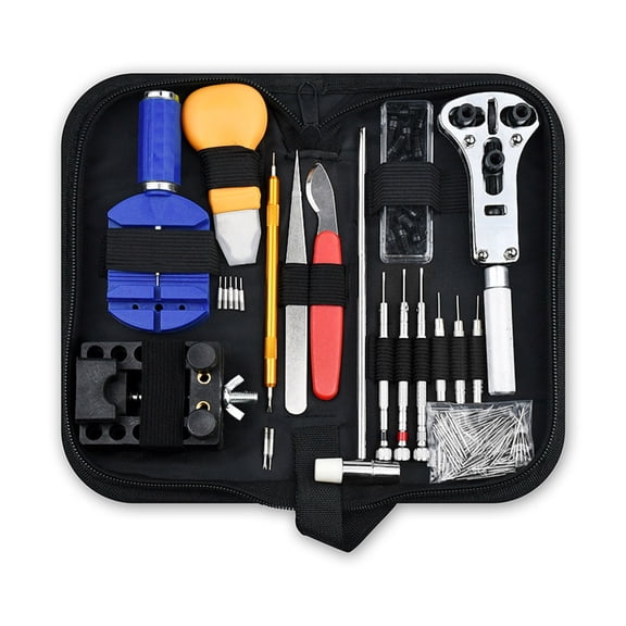 147x Watch-Link & Back Removal Tool Dissolving Opener Housing Repair Tool Practical Watch Repair Kit Spring Bar Remover