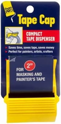 Foampro 148 2" Tape Cap Dispenser - Quantity 30 — Residential Use, Standard Application