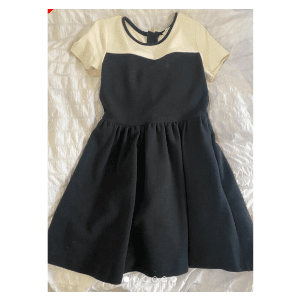 kate spade dress black and white Sparkly Mermaid Sweetheart Neckline Royal Blue Black Girl Prom Dresses –  PreppyDress main image 0