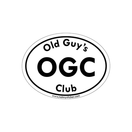 148-OGC OLD GUYS CLUB