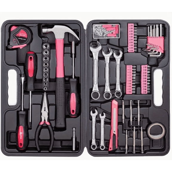 148 Piece Automotive and Household Tool Set Perfect for Car Enthusiasts and DIY Home Repairs
