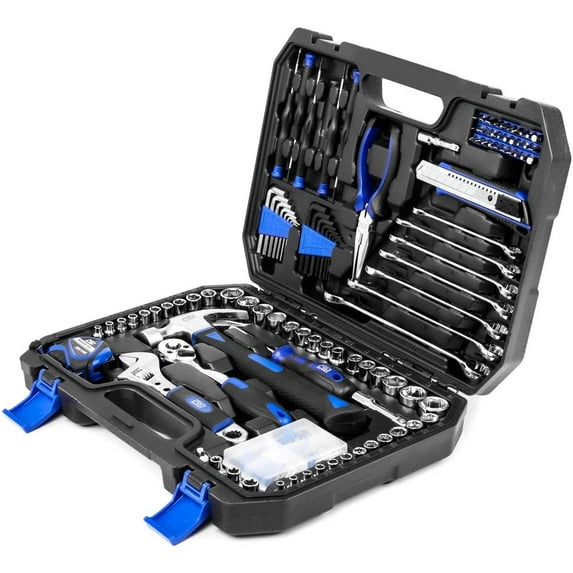 Prostormer 148-Piece Tool Set, Chrome Durable Socket Wrench Kit ...