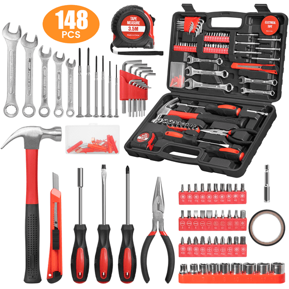 148-Piece Tool Set