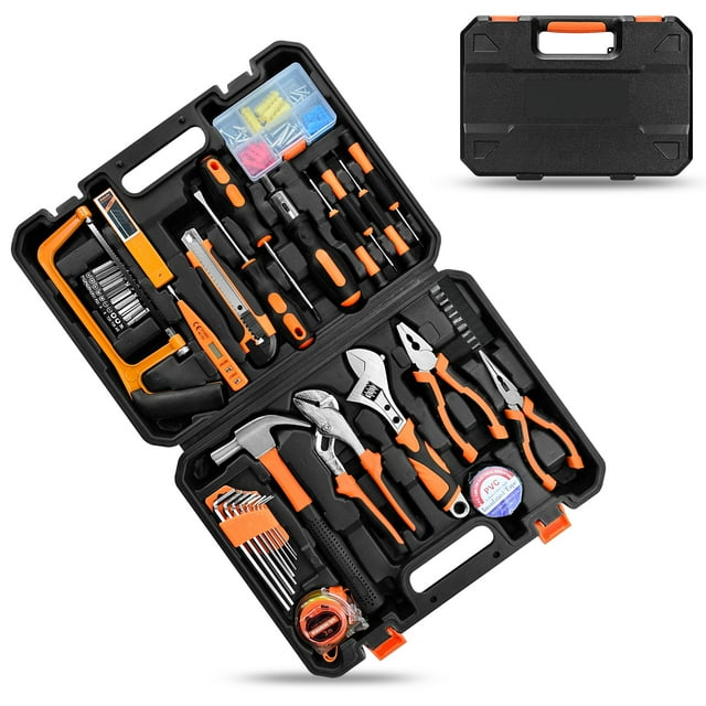 148 Pieces Tool Set, Home Repair Tool Kit for Men Women, General