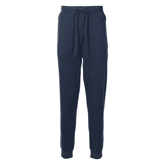 $148 Polo Ralph Lauren, Double knit cotton track pants, Navy Heather, L