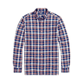 thumbnail image 1 of $148 Polo Ralph Lauren Men's, Classic Fit Madras Plaid Shirt, Mountauk Denim, L, 1 of 2