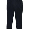 thumbnail image 1 of Ralph Lauren Mens Double Knit Suit Casual Trouser Pants, Blue, 36W x 32L, 1 of 4