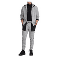 thumbnail image 1 of $148 Polo Ralph Lauren Water-Repellent Jogger Pants Polyester-Cotton Gray - XXL, 1 of 2