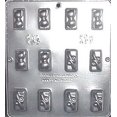thumbnail image 1 of 148 Rectangular Pieces Chocolate Candy Mold, 1 of 1