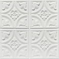 thumbnail image 1 of 148-Tiny Tulips 2 ft. x 2 ft. PVC Glue-up Ceiling Panel in White Matte (100 Sq. ft. / Pack) - 25 Pieces, 1 of 6