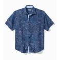 thumbnail image 1 of $148 Tommy Bahama Between The Vines Short-Sleeve Shirt,Island Navy, XL, 1 of 2