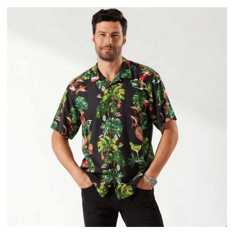 Tommy bahama cheap xmas shirt