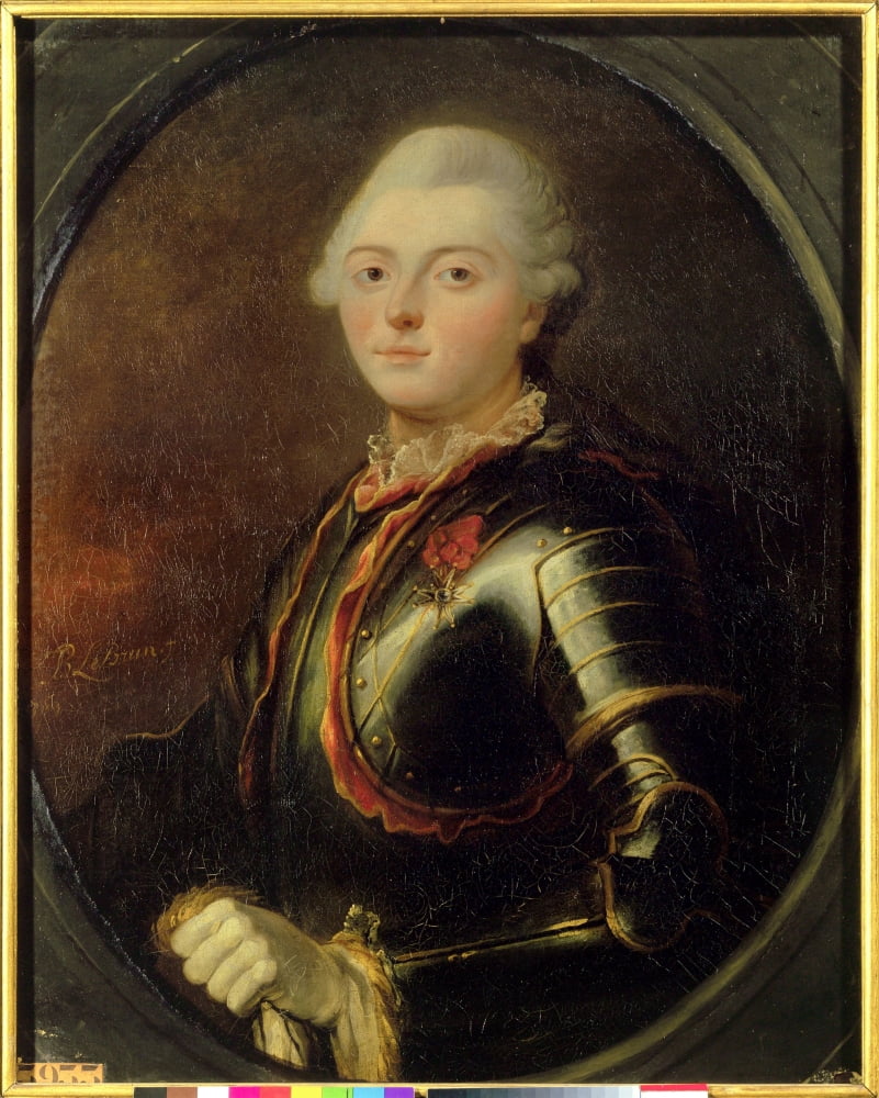 1480 Jean Baptiste Le Brun (1748-1813) French School Canvas Art - (18 x 24)