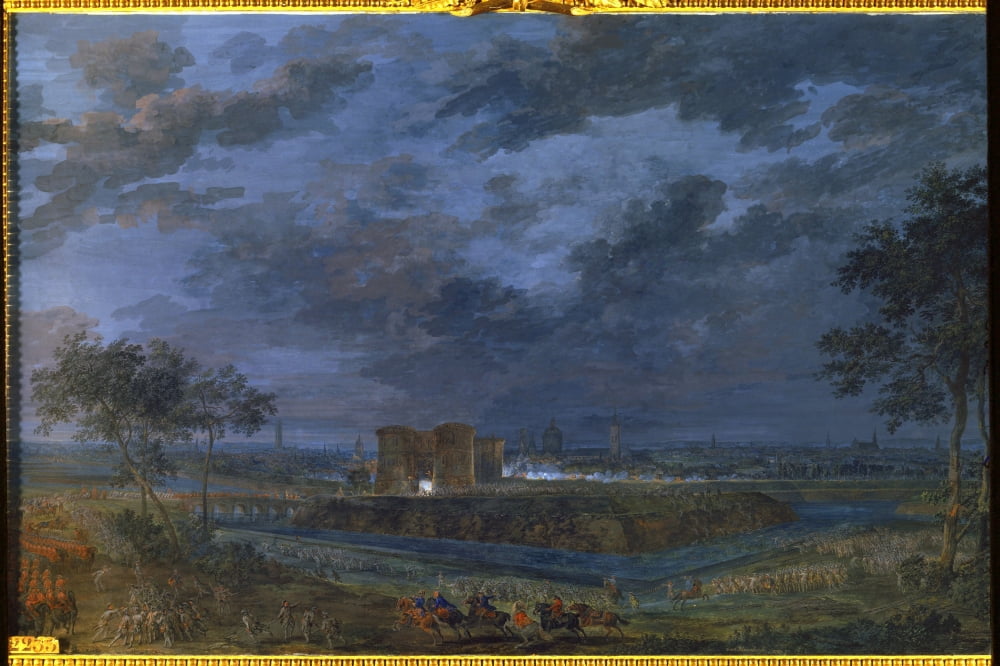 1486 Louis Nicolas Van Blarenberghe (1716-1794) French School Canvas Art - (24 x 18)