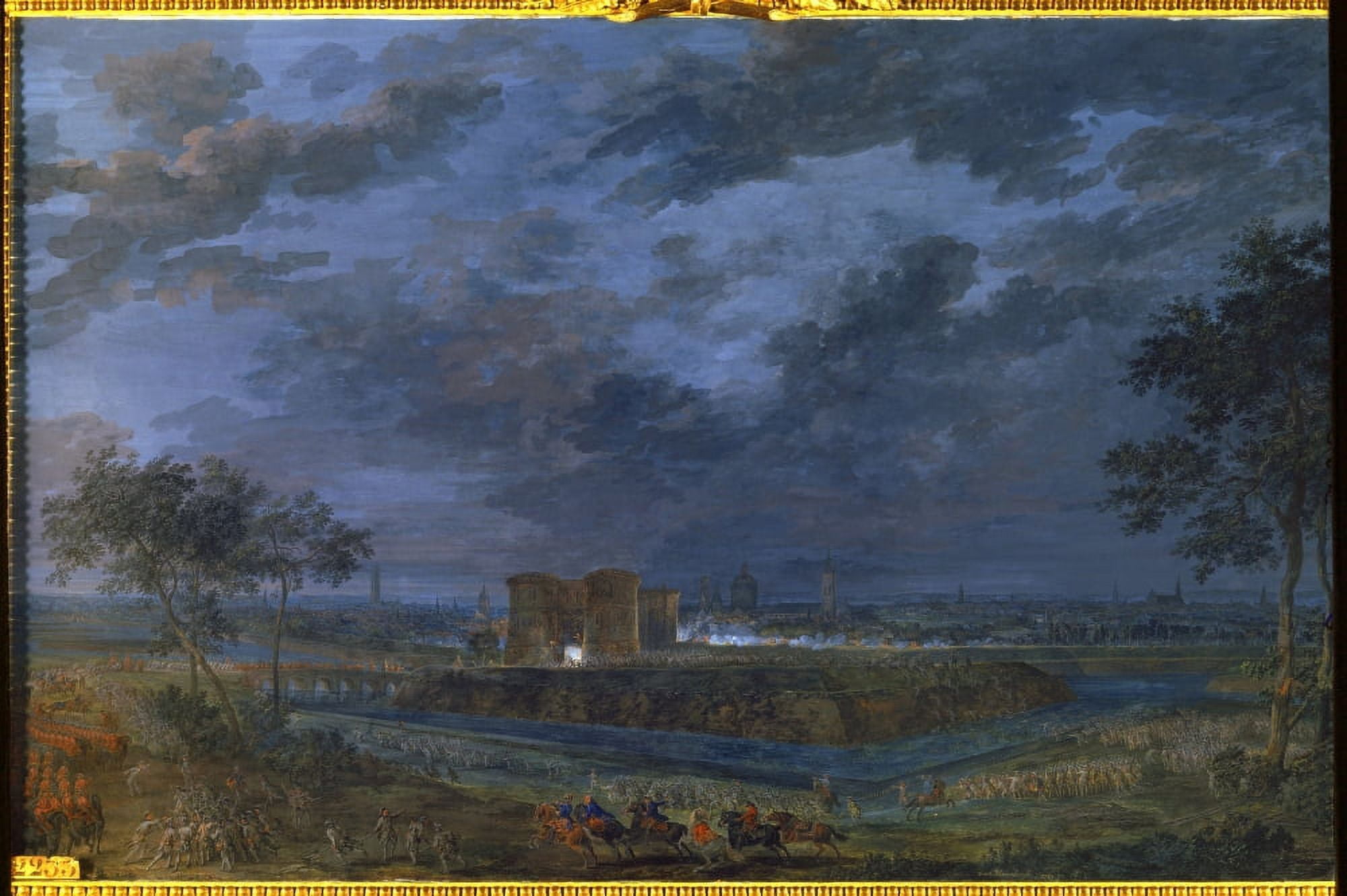 1486 Louis Nicolas Van Blarenberghe (1716-1794) French School Canvas Art - (36 x 24)