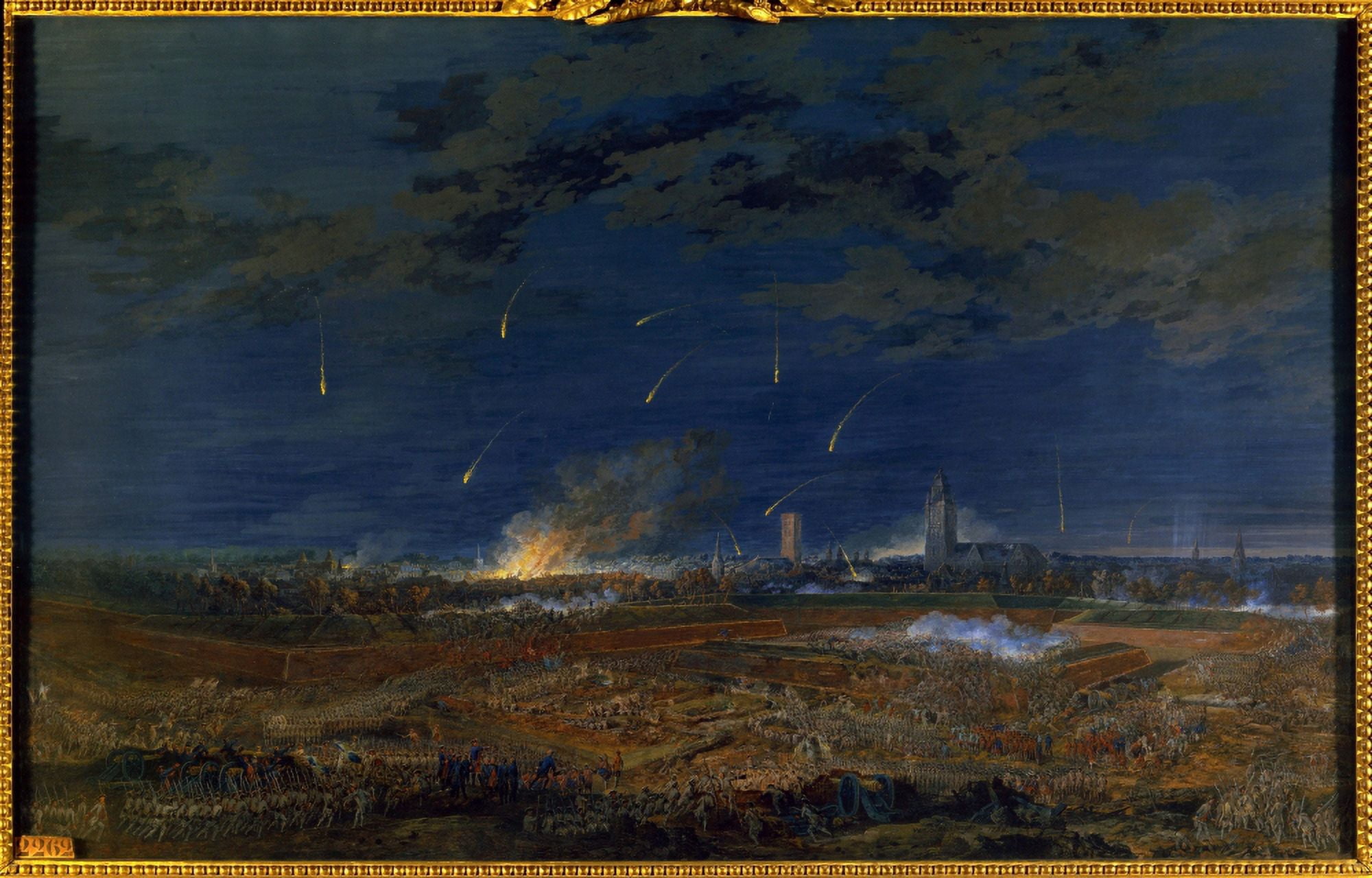 1487 Louis Nicolas Van Blarenberghe (1716-1794) French School Canvas Art - (36 x 24)