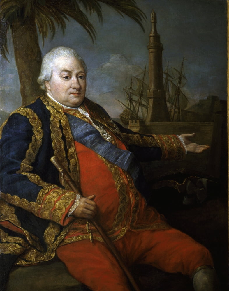 1488 Pompeo Batoni (1708-1787) Italian School Canvas Art - (18 x 24)
