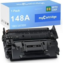 148A Toner Cartridge Compatible with HP 148A 148X W1480A W1480X Toner Cartridge for HP Pro 4001dw 4001dn 4001n MFP 4101fdw 4101fdn Printer (1 Black)