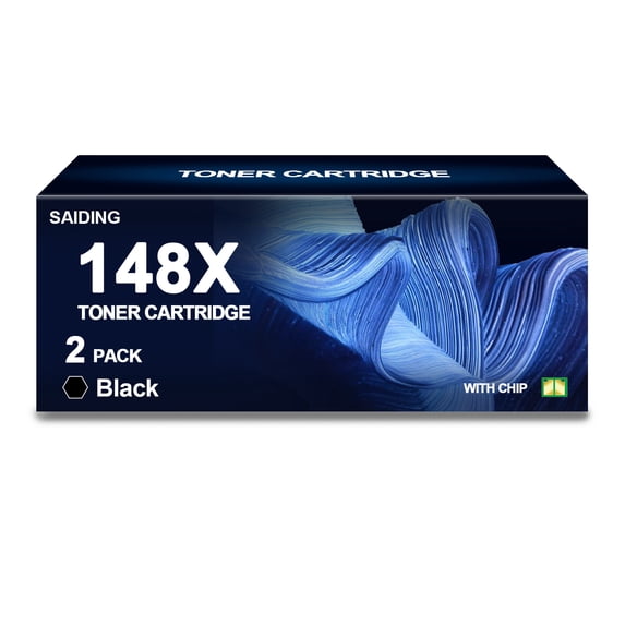 148X Toner Cartridge Black High Yield Compatible for 4101fdw 148X ...