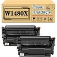 thumbnail image 1 of 148X W1480X Toner Cartridges Compatible for HP 4001n 4001dn 4001dw Mfp4101fdw Mfp4101fdn Printers, High Yield 9,500 Pages, 1 of 7