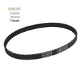 thumbnail image 1 of 148XL037 150XL037 152XL037 Timing Belt 74-76Teeth Belt 9.2mm Cog Drive Belt, 1 of 7