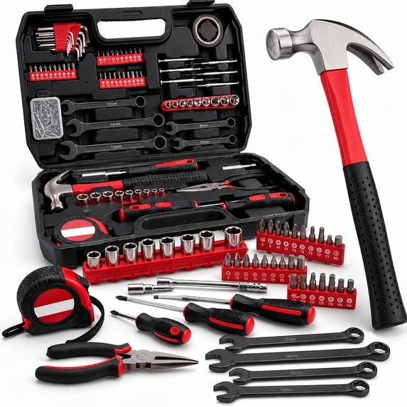 148pcs - Professional Tool Kit
